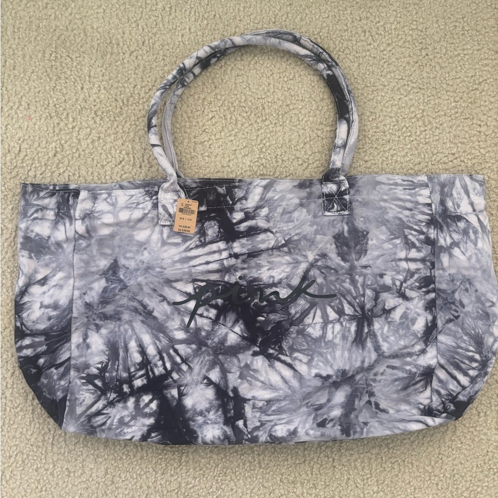 Victoria’s Secret PINK Tie-Dye Tote Bag